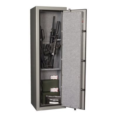 Image showing  8 Long Gun 5.4 cu. ft. Electronic Lock Gun Safe, Gray