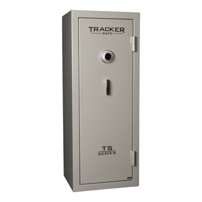 Tracker Safe 14 Long Gun 8.6 cu. ft. Combination Lock Gun Safe, Gray