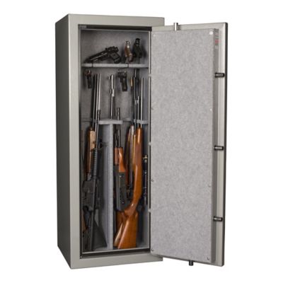 Image showing  14 Long Gun 8.6 cu. ft. Combination Lock Gun Safe, Gray