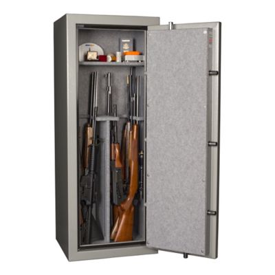 Image showing  14 Long Gun 8.6 cu. ft. Combination Lock Gun Safe, Gray