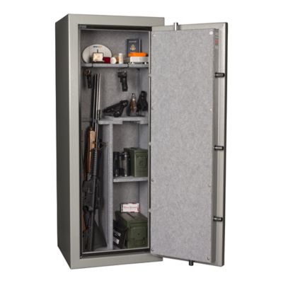 Image showing  14 Long Gun 8.6 cu. ft. E-Lock Gun Safe, Gray