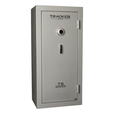 Tracker Safe 22 Long Gun, Combination Lock, 30 Min. Fire Rating, Gun Safe, Gray