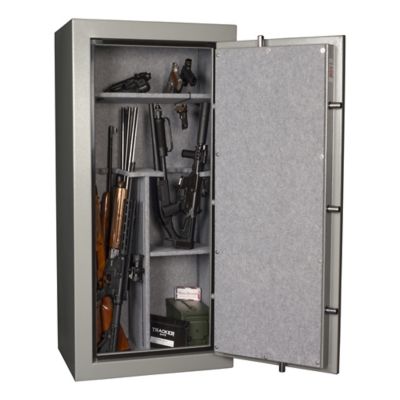 Image showing  22 Long Gun 12.02 cu. ft. Combination Lock Gun Safe, Gray