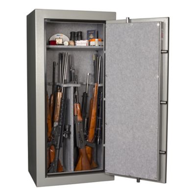 Image showing  22 Long Gun 12.02 cu. ft. E-Lock Gun Safe, Gray