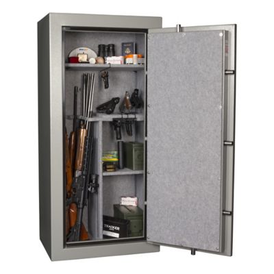 Image showing  22 Long Gun 12.02 cu. ft. E-Lock Gun Safe, Gray