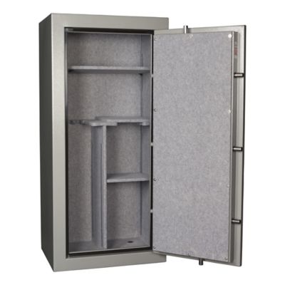 Image showing 5 th Tracker Safe 22 Long Gun 12.02 cu. ft. E-Lock Gun Safe, Gray