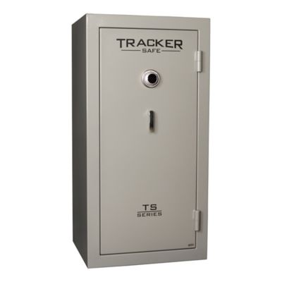 Tracker Safe 24 Long Gun, Combination Lock, 30 Min. Fire Rating, Gun Safe, Gray