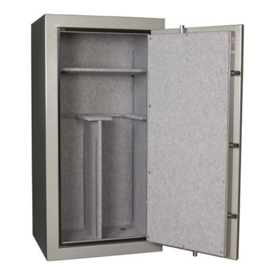 Image showing  24 Long Gun 16.3 cu. ft. Combination Lock Gun Safe, Gray