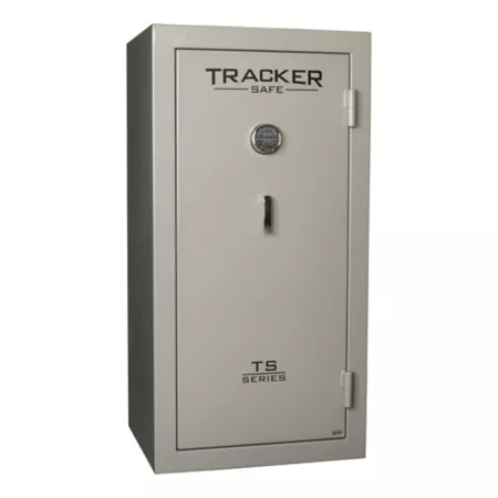 Tracker Safe 24 long gun E-Lock 30 min Fire rated gun safe gray Gun Safes