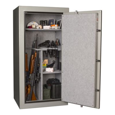 Image showing  24 Long Gun 16.3 cu. ft. E-Lock Gun Safe, Gray
