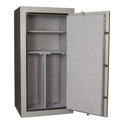 Image showing  24 Long Gun 16.3 cu. ft. E-Lock Gun Safe, Gray