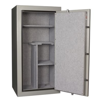 Image showing  24 Long Gun 16.3 cu. ft. E-Lock Gun Safe, Gray