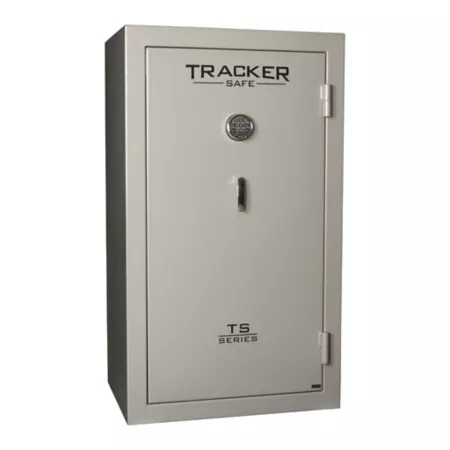 Tracker Safe 30 long gun E-Lock 30 min Fire rated gun safe gray Gun Safes