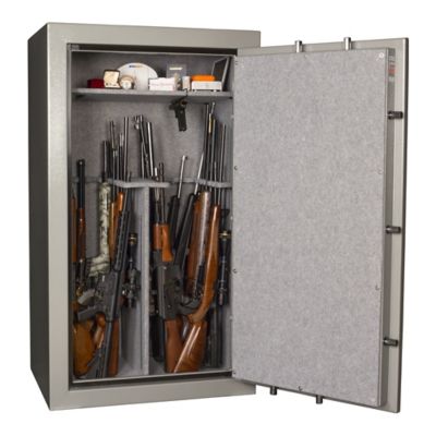 Image showing  30 Long Gun 18.72 cu. ft. E-Lock Gun Safe, Gray