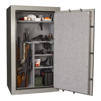 Image showing  30 Long Gun 18.72 cu. ft. E-Lock Gun Safe, Gray
