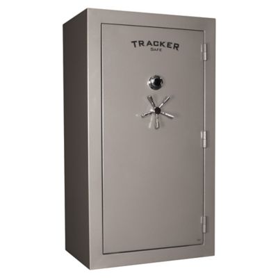 Tracker Safe 45 Long Gun 31.2 cu. ft. Combination Lock Gun Safe, Gray