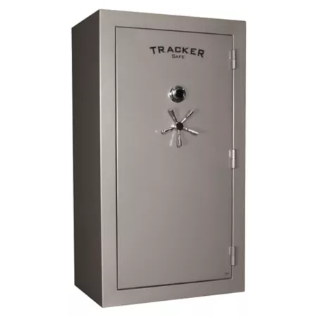 Tracker Safe 45 Long Pistol 31.2 cu Combination Lock Gun Safe 30 min Fire rating gray Gun Safes