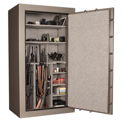 Image showing  45 Long Gun 31.2 cu. ft. Combination Lock Gun Safe, Gray