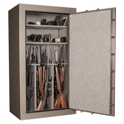 Image showing  45 Long Gun 31.2 cu. ft. Combination Lock Gun Safe, Gray