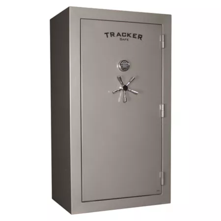 Tracker Safe 45 Long Pistol 31.2 cu Electronic Lock Gun Safe 30 min Fire rating gray Gun Safes