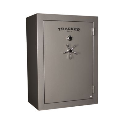 Tracker Safe 64 Long Gun 26.3 cu. ft. Combination Lock Gun Safe, Gray