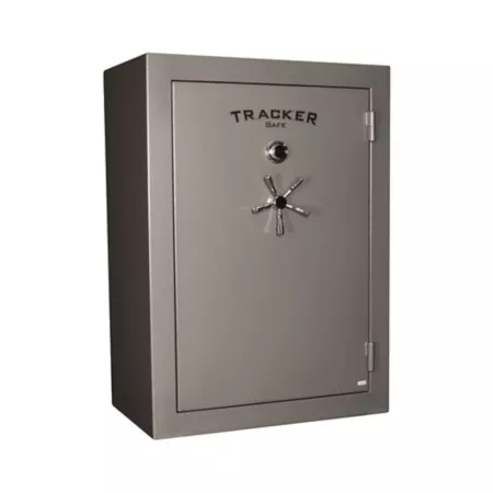 Tracker Safe 64 Shoulder Pistol 26.3 cu Combination Lock Gun Safe 30 min Fire rating gray Gun Safes