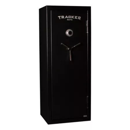 Tracker Safe 13 Shoulder Pistol 8.93 cu Combination Lock Gun Safe 60 min Fire rating black Gun Safes