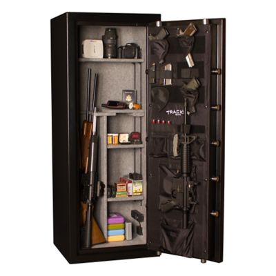 Image showing  13 Long Gun 8.93 cu. ft. Combination Lock Gun Safe, Black