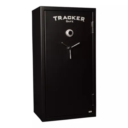 Tracker Safe 24 Shoulder Pistol 15.97 cu Combination Lock Gun Safe 60 min Fire rating black Gun Safes