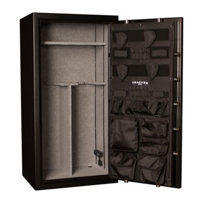Image showing  24 Long Gun 15.97 cu. ft. Combination Lock Gun Safe, Black