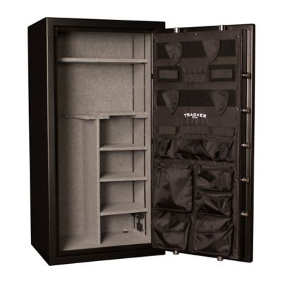 Image showing  24 Long Gun 15.97 cu. ft. Combination Lock Gun Safe, Black