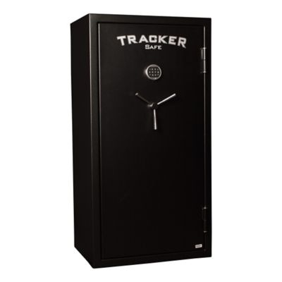 Tracker Safe 24 Long Gun 15.97 cu. ft. Electronic Lock Gun Safe, Black