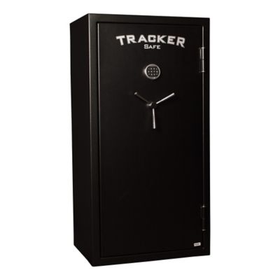 Tracker Safe 24 Long Gun, E-Lock, 60 Min. Fire Rating, Gun Safe, Black -  T593024M-ELG