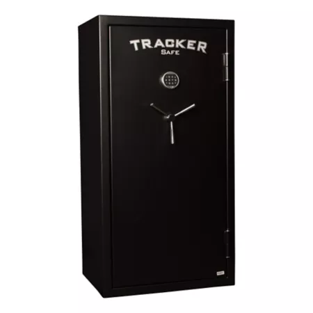 Tracker Safe 24 Shoulder Pistol 15.97 cu Electronic Lock Gun Safe 60 min Fire rating black Gun Safes