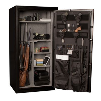 Image showing  24 Long Gun 15.97 cu. ft. Electronic Lock Gun Safe, Black