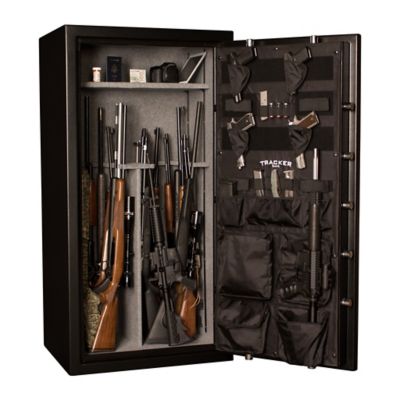 Image showing  24 Long Gun 15.97 cu. ft. Electronic Lock Gun Safe, Black