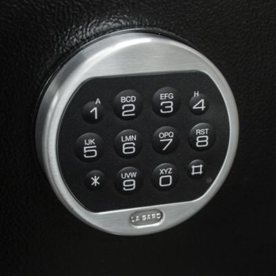 Image showing 5 th Tracker Safe 24 Long Gun 15.97 cu. ft. Electronic Lock Gun Safe, Black