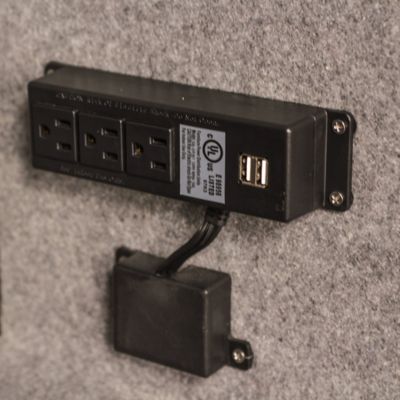 Image showing 6 th Tracker Safe 24 Long Gun 15.97 cu. ft. Electronic Lock Gun Safe, Black