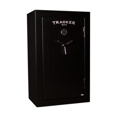 Tracker Safe 34 Long Gun 19.99 cu. ft. E-Lock Gun Safe, Black