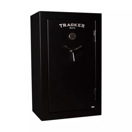 Tracker Safe 34 shoulder pistol electronic lock 60 min Fire rated gun safe black Gun Safes