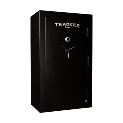 Tracker Safe 45 Long Gun, Combination Lock, 60 Min. Fire Rating, Gun Safe, Black