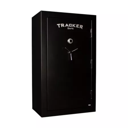 Tracker Safe 45 Long Pistol 32.88 cu Combination Lock Gun Safe 60 min Fire rating black Gun Safes