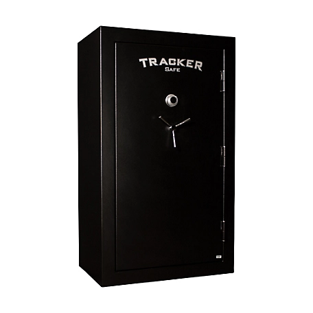 Tracker Safe 45 Long Gun, Combination Lock, 60 Min. Fire Rating, Gun Safe, Black