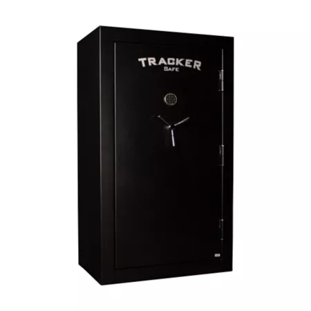 Tracker Safe 45 shoulder pistol electronic lock 60 min Fire rated gun safe gray Gun Safes