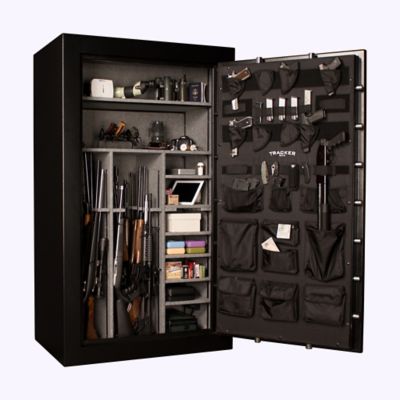 Image showing  45 Long Gun 32.88 cu. ft. E-Lock Gun Safe, Gray
