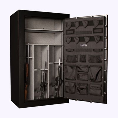 Image showing  45 Long Gun 32.88 cu. ft. E-Lock Gun Safe, Gray