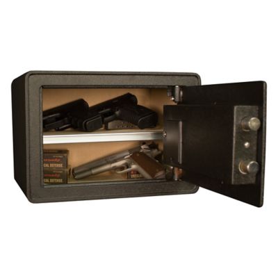 Image showing  3 Gun 0.563 cu. ft. Biometric Security Safe