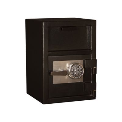 Tracker Safe Steel Deposit Safe with Hopper, Electronic Lock