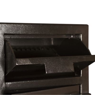 Image showing  0.67 cu. ft. Electronic Lock Steel Deposit Safe with Hopper, 14 in. x 14 in. x 20 in.
