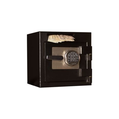 Image showing  0.90 cu. ft. Electronic Lock Safe Deposit Safe with Drop Slot, 14 in. x 14 in. x 14 in.